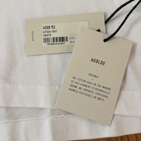 AGOLDE Aiden Tee - Picture 6 of 7